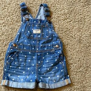 Oshkosh denim overalls